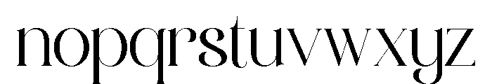 Bolqito Regular Font LOWERCASE