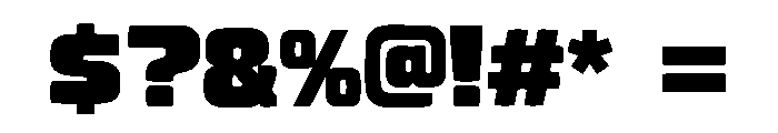 Bolten Font OTHER CHARS