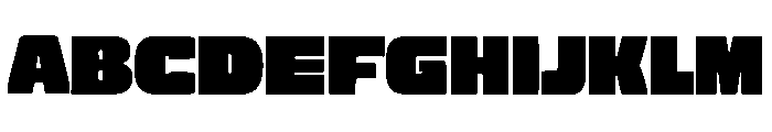Bolten Font UPPERCASE