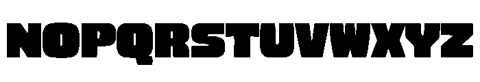 Bolten Font UPPERCASE