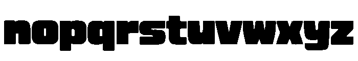 Bolten Font LOWERCASE