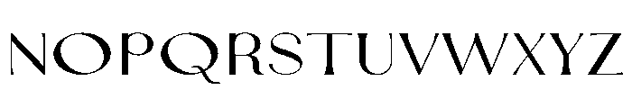 Boltova Font LOWERCASE