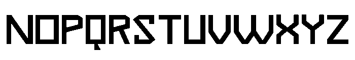 Boltra Regular Font UPPERCASE