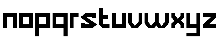 Boltra Regular Font LOWERCASE