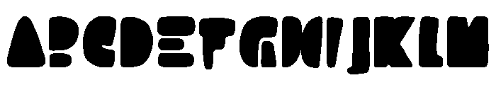 Bolva Hema Regular Font UPPERCASE