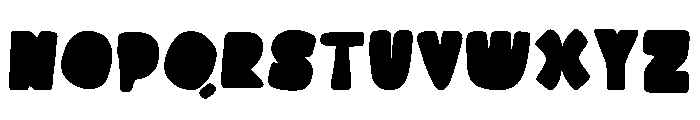 Bolva Hema Regular Font UPPERCASE