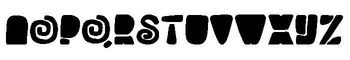 Bolva Hema Regular Font LOWERCASE