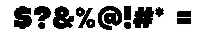 Bolvena Font OTHER CHARS