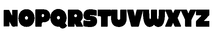Bolvena Font UPPERCASE