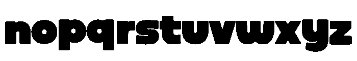 Bolvena Font LOWERCASE