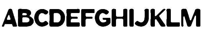 Bolze Font UPPERCASE