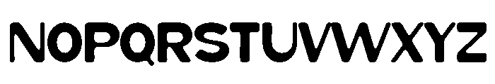 Bolze Font LOWERCASE