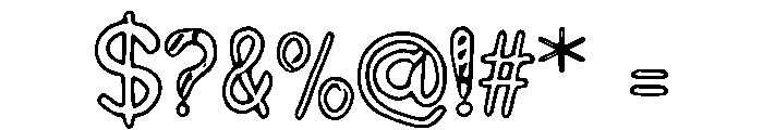 Bombacaceae Font OTHER CHARS