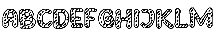 Bombacaceae Font UPPERCASE