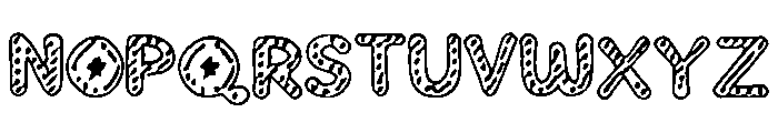 Bombacaceae Font UPPERCASE
