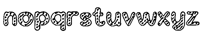 Bombacaceae Font LOWERCASE