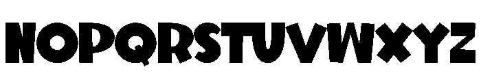 Bombay Font UPPERCASE