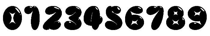 Bomblish Regular Font OTHER CHARS