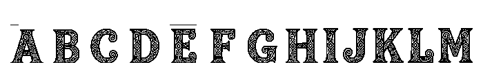 Bomby Regular Font UPPERCASE