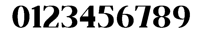 Bomed Regular Font OTHER CHARS
