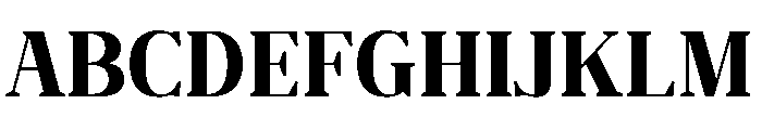 Bomed Regular Font UPPERCASE