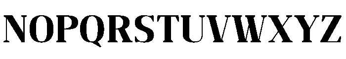 Bomed Regular Font UPPERCASE