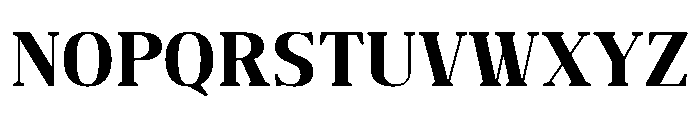 Bomed Regular Font LOWERCASE