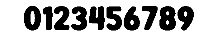 Bomega Regular Font OTHER CHARS