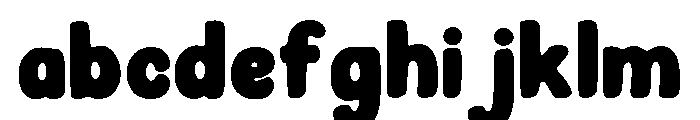 Bomega Regular FONT