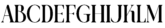 Bomegar Regular Font UPPERCASE