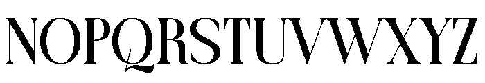 Bomegar Regular Font LOWERCASE