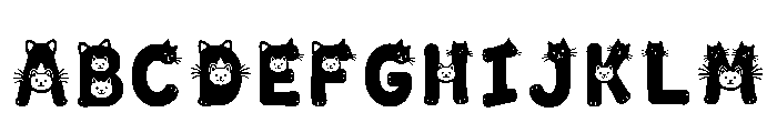 Bomu Regular Font UPPERCASE