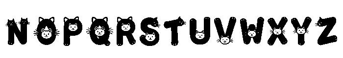 Bomu Regular Font LOWERCASE
