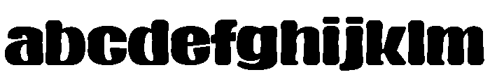 Bonarde Regular FONT