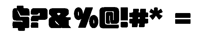 Bonaro Font OTHER CHARS