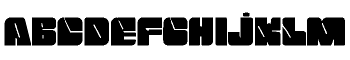 Bonaro Font UPPERCASE