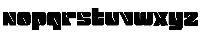 Bonaro Font LOWERCASE