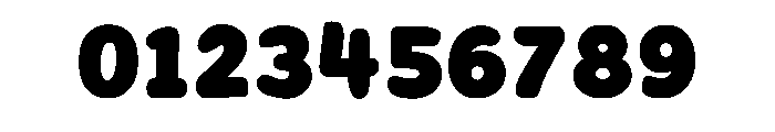 Bonbon Puffy Regular Font OTHER CHARS