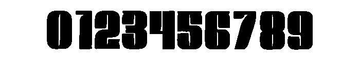 Bondaris Font OTHER CHARS
