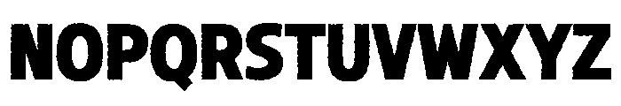 Bonder Font UPPERCASE