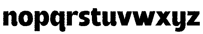 Bonder Font LOWERCASE