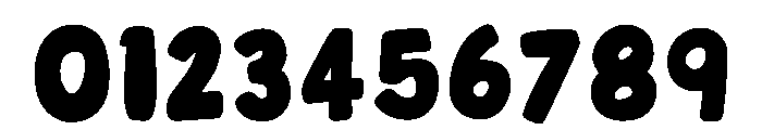 Bondy Space Regular Font OTHER CHARS