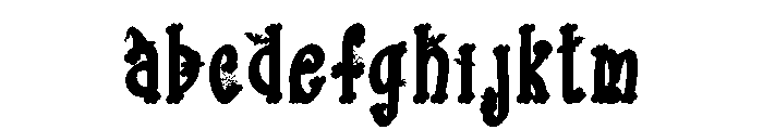 Bone Boo FONT