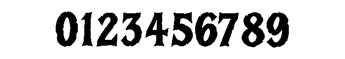 Bone Reaper Font OTHER CHARS