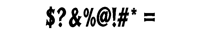 Bone Reaper Font OTHER CHARS
