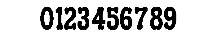 Bonello Font OTHER CHARS