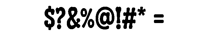 Bonello Font OTHER CHARS