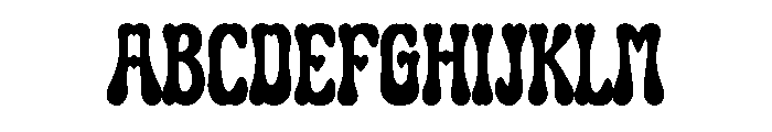 Bonello Font UPPERCASE