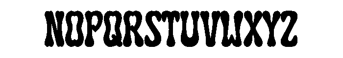 Bonello Font UPPERCASE