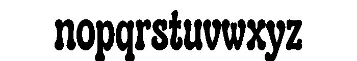 Bonello Font LOWERCASE
